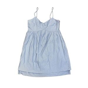 10 Crosby Derek Lam Blue Summer Dress